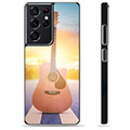 Obudowa Ochronna - Samsung Galaxy S21 Ultra 5G - Gitara