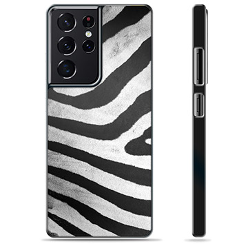 Obudowa Ochronna - Samsung Galaxy S21 Ultra 5G - Zebra