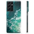 Etui TPU - Samsung Galaxy S21 Ultra - Fale