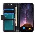 Samsung Galaxy S21 5G Etui-Portfel Zamykane na Magnes - Czarne
