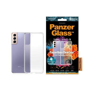 Samsung Galaxy S21+ 5G PanzerGlass ClearCase Antybakteryjne Etui - Przezroczysty