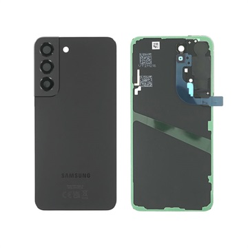 Samsung Galaxy S22 5G Klapka Baterii GH82-27434A - Czerń