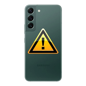 Naprawa Klapki Baterii Samsung Galaxy S22 5G - Zieleń