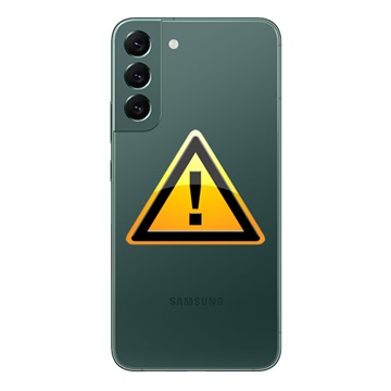 Naprawa Klapki Baterii Samsung Galaxy S22+ 5G - Zieleń