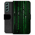 Etui Portfel Premium - Samsung Galaxy S22+ 5G - Zaszyfrowane