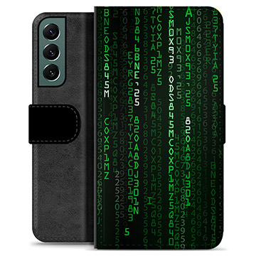 Etui Portfel Premium - Samsung Galaxy S22+ 5G - Zaszyfrowane