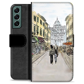 Etui Portfel Premium - Samsung Galaxy S22+ 5G - Włochy Ul