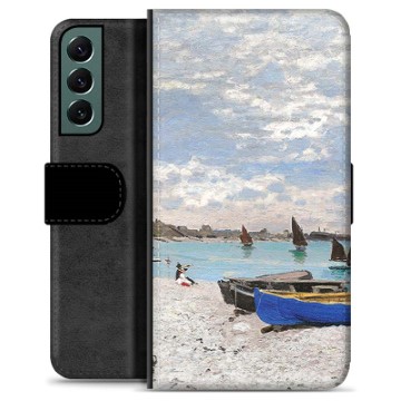 Etui Portfel Premium - Samsung Galaxy S22+ 5G - Sainte-Adresse