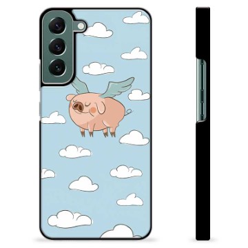 Obudowa Ochronna - Samsung Galaxy S22+ 5G - Latająca Świnia
