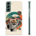 Etui TPU - Samsung Galaxy S22+ 5G - Colagem Abstrata