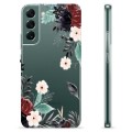 Etui TPU - Samsung Galaxy S22+ 5G - Jesienne Kwiaty