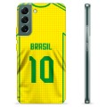 Etui TPU - Samsung Galaxy S22+ 5G - Brazylia