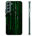 Etui TPU - Samsung Galaxy S22+ 5G - Zaszyfrowane