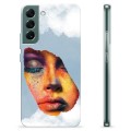 Etui TPU - Samsung Galaxy S22+ 5G - Pintura Facial