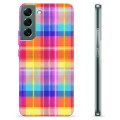 Etui TPU - Samsung Galaxy S22+ 5G - Flanelowa Koszula