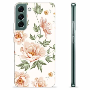 Etui TPU - Samsung Galaxy S22+ 5G - Kwiatowy