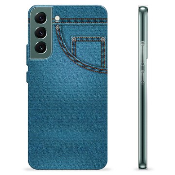 Etui TPU - Samsung Galaxy S22+ 5G - Dżinsy