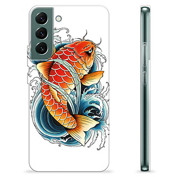 Etui TPU - Samsung Galaxy S22+ 5G - Ryba Koi