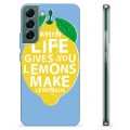 Etui TPU - Samsung Galaxy S22+ 5G - Lemoniada