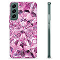Etui TPU - Samsung Galaxy S22+ 5G - Różowy Kryształ