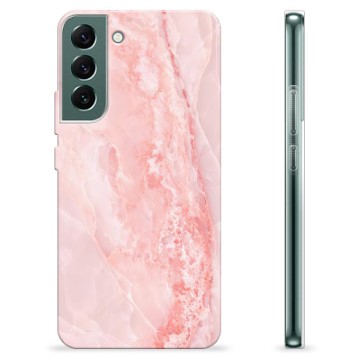 Etui TPU - Samsung Galaxy S22+ 5G - Różowy Marmur