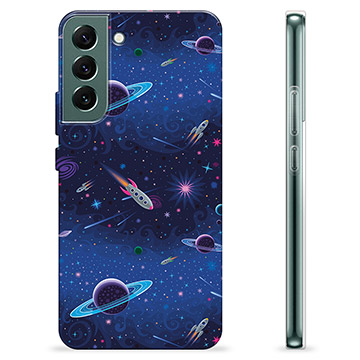 Etui TPU - Samsung Galaxy S22+ 5G - Wszechświat