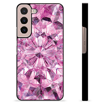 Obudowa Ochronna - Samsung Galaxy S22 5G - Różowy Kryształ