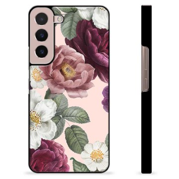 Obudowa Ochronna - Samsung Galaxy S22 5G - Romantyczne Kwiaty