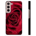 Obudowa Ochronna - Samsung Galaxy S22 5G - Róża