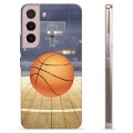 Etui TPU - Samsung Galaxy S22 5G - Koszykówka