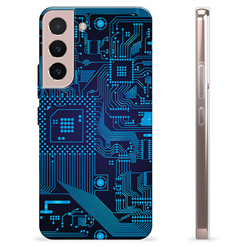 Etui TPU - Samsung Galaxy S22 5G - Płytka Drukowana