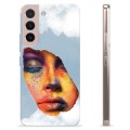 Etui TPU - Samsung Galaxy S22 5G - Pintura Facial