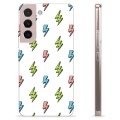 Etui TPU - Samsung Galaxy S22 5G - Błyskawice