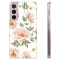 Etui TPU - Samsung Galaxy S22 5G - Kwiatowy