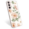 Etui TPU - Samsung Galaxy S22 5G - Kwiatowy