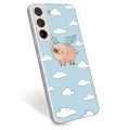 Etui TPU - Samsung Galaxy S22 5G - Latająca Świnia