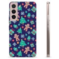 Etui TPU - Samsung Galaxy S22 5G - Piernikowe Ludziki