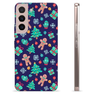 Etui TPU - Samsung Galaxy S22 5G - Piernikowe Ludziki