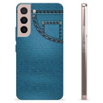 Etui TPU - Samsung Galaxy S22 5G - Dżinsy