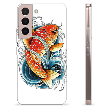 Etui TPU - Samsung Galaxy S22 5G - Ryba Koi