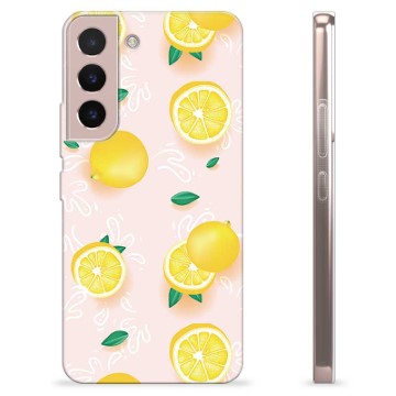 Etui TPU - Samsung Galaxy S22 5G - Wzór Cytryny