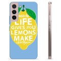 Etui TPU - Samsung Galaxy S22 5G - Lemoniada