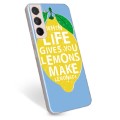 Etui TPU - Samsung Galaxy S22 5G - Lemoniada