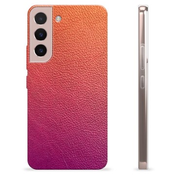 Etui TPU - Samsung Galaxy S22 5G - Skóra Ombre