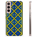 Etui TPU Ukraina - Samsung Galaxy S22 5G - Ornament