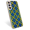 Etui TPU Ukraina - Samsung Galaxy S22 5G - Ornament