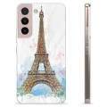 Etui TPU - Samsung Galaxy S22 5G - Paryż