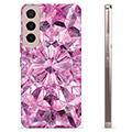 Etui TPU - Samsung Galaxy S22 5G - Różowy Kryształ