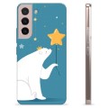 Etui TPU - Samsung Galaxy S22 5G - Niedźwiadek Polarny