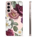 Etui TPU - Samsung Galaxy S22 5G - Romantyczne Kwiaty